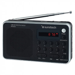 Radio portátil sunstech...