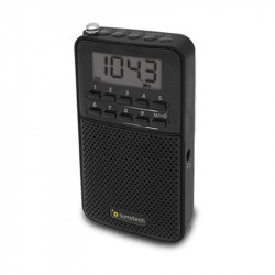 Radio portátil sunstech...