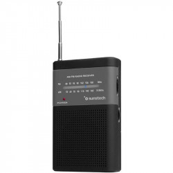 Radio portátil sunstech...