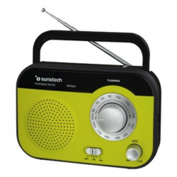 Radio portátil sunstech...