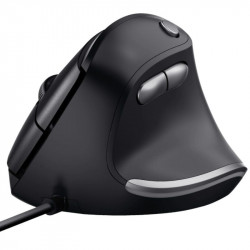 Ratón ergonómico trust bayo...