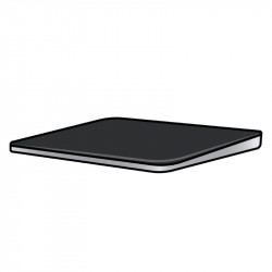 Apple magic trackpad 2/ negra