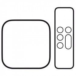 Apple tv hd/ 32gb