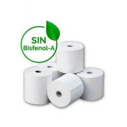 Rollo papel térmico...