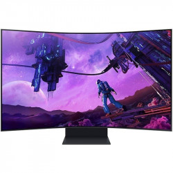 Smart monitor gaming curvo...