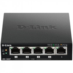 Switch d-link des-1005p 5...