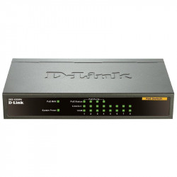 Switch d-link des-1008pa 8...