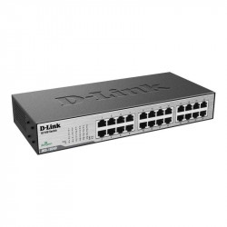 Switch d-link des-1024d 24...