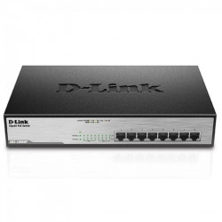 Switch d-link dgs-1008mp 8...