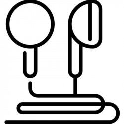 Auriculares apple earpods...