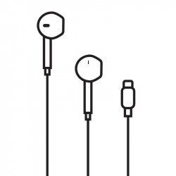 Auriculares apple earpods...