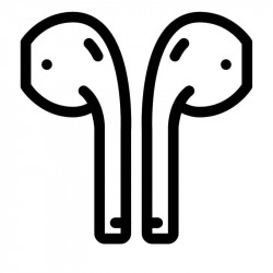 Auriculares bluetooth apple...