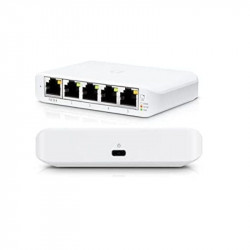 Switch gestionado ubiquiti...