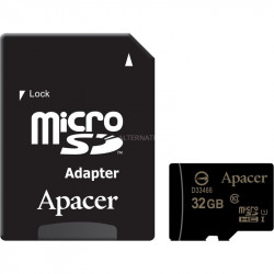 Tarjeta de memoria apacer...