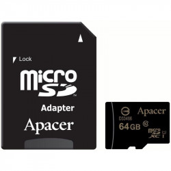 Tarjeta de memoria apacer...