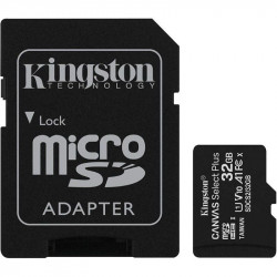 Tarjeta de memoria kingston...