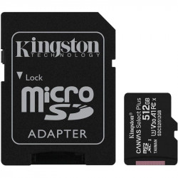 Tarjeta de memoria kingston...