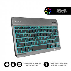 Teclado compacto...