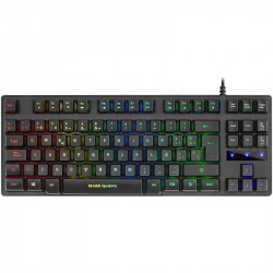 Teclado en portugués gaming...