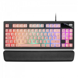 Teclado gaming mars gaming...