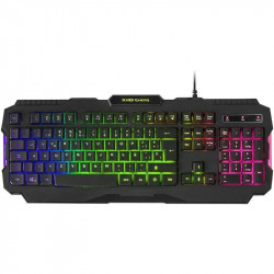 Teclado gaming mars gaming...