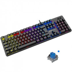Teclado gaming mecánico...