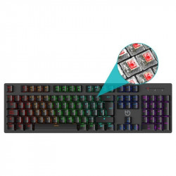 Teclado gaming mecánico...