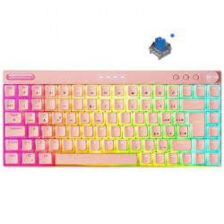 Teclado gaming mecánico...