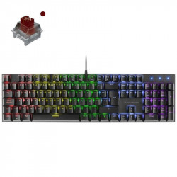 Teclado gaming mecánico...