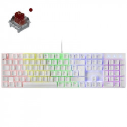 Teclado gaming mecánico...
