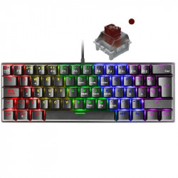 Teclado gaming mecánico...