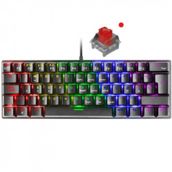 Teclado gaming mecánico...