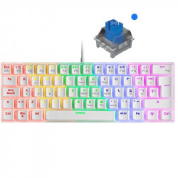 Teclado gaming mecánico...