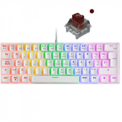 Teclado gaming mecánico...