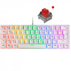 Teclado gaming mecánico...