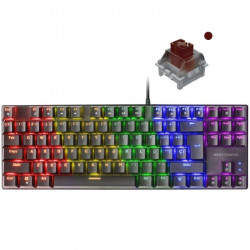 Teclado gaming mecánico...
