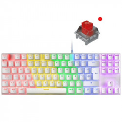 Teclado gaming mecánico...