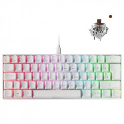 Teclado gaming mecánico...