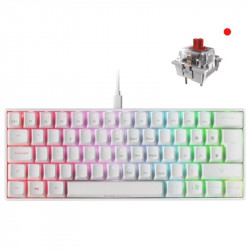 Teclado gaming mecánico...