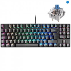 Teclado gaming mecánico...