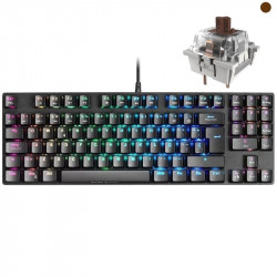 Teclado gaming mecánico...