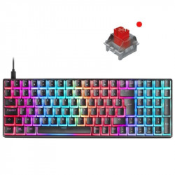 Teclado gaming mecánico...
