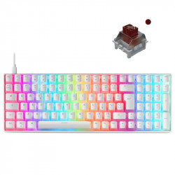 Teclado gaming mecánico...
