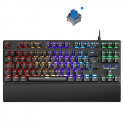 Teclado gaming mecánico...