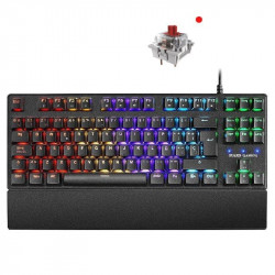 Teclado gaming mecánico...