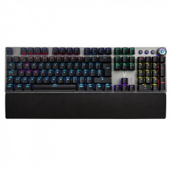 Teclado gaming mecánico...