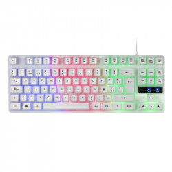 Teclado gaming semimecánico...