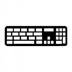 Teclado inalámbrico apple...