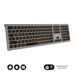 Teclado inalámbrico subblim...