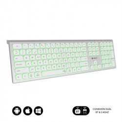 Teclado inalámbrico subblim...